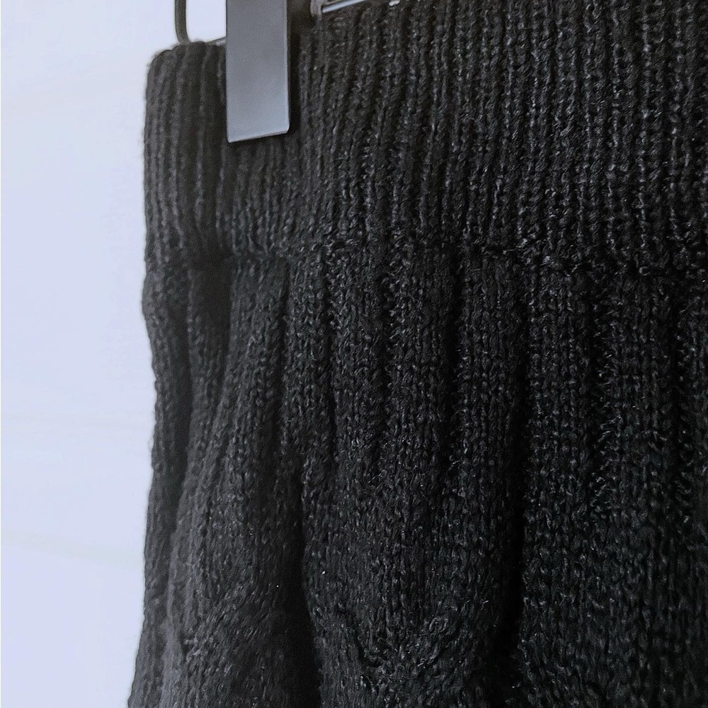 High waist ruffle hem skirt - Picture 2 of 2